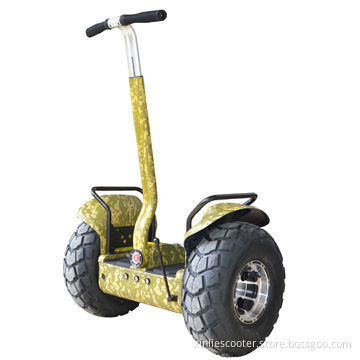 Camouflage Self Balancing Electric Golf Cart Scooter